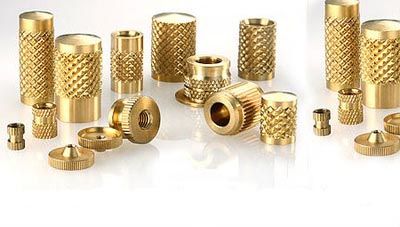 Brass Molding Insert 09