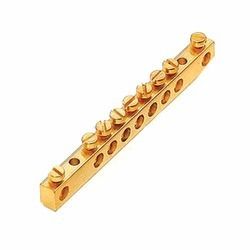 Brass Neutral Link 03