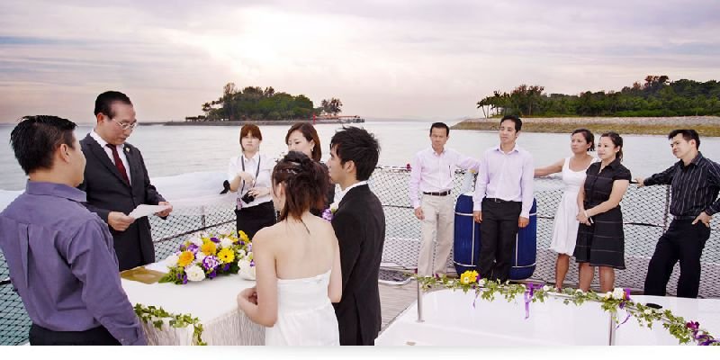 Wedding On Yacht Organizer 06