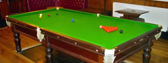 Snooker Table 02