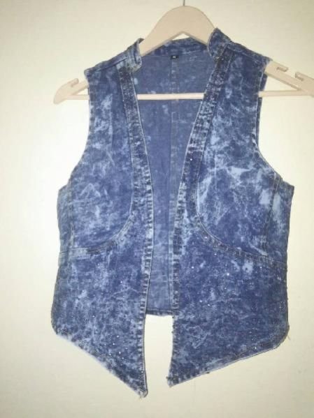 Ladies Denim Jacket 01