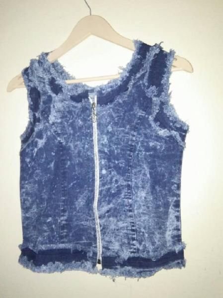 Ladies Denim Jacket 02