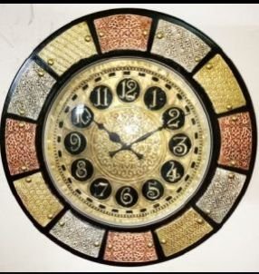 Costar Brass Dial Clock