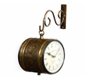 Normal Railway Iron Clock