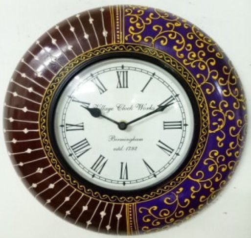 Painting Pattern Clock