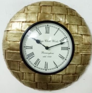 POP Brass Fitting Clock