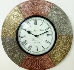 Tri – Metal Clock