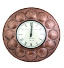 Zodiac Iron Clock