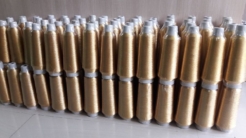 Half Fine Zari Thread 02