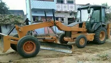 Tractor Grader  02