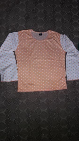 Girls Round Neck T-Shirt 01