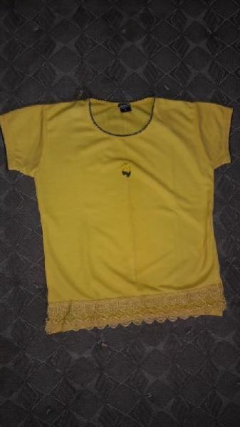 Girls Round Neck T-Shirt 02