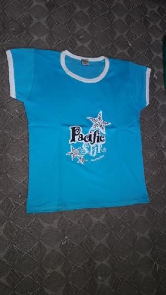 Boys Round Neck T-Shirt 01