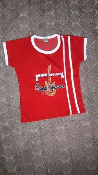 Boys Round Neck T-Shirt 02