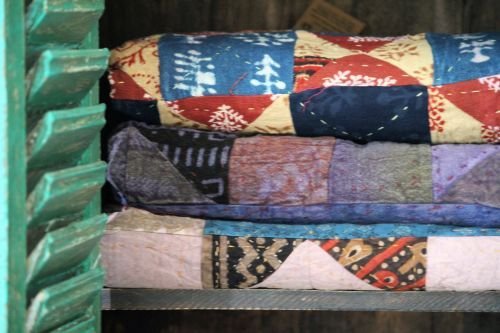 Barmer Patchwork Bedspread 01