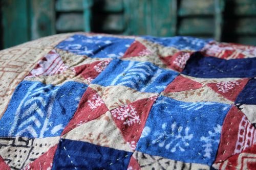 Barmer Patchwork Bedspread 02