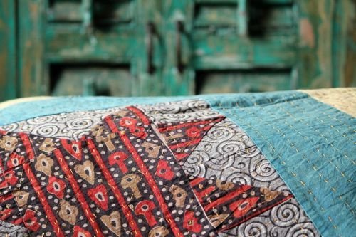 Barmer Patchwork Bedspread 03