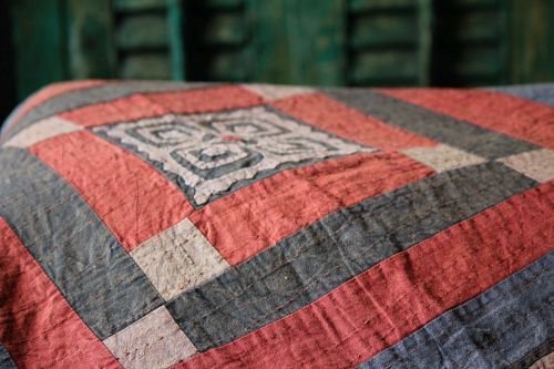 Barmer Patchwork Bedspread 04