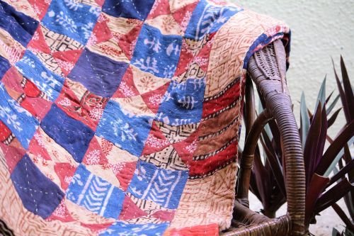 Barmer Patchwork Bedspread 05