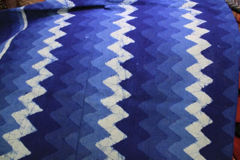 Block Print Bedspread 01