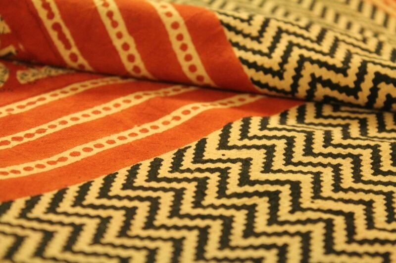 Block Print Bedspread 02