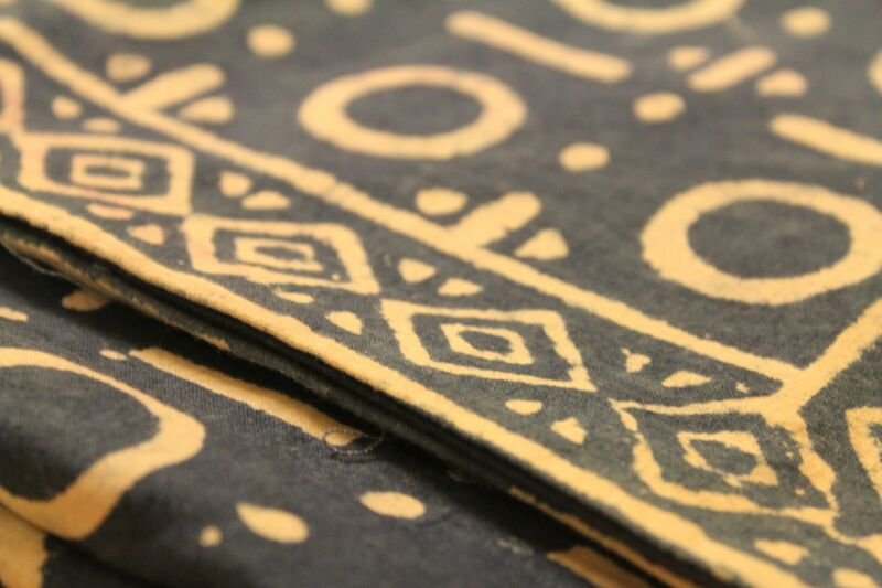 Block Print Bedspread 03