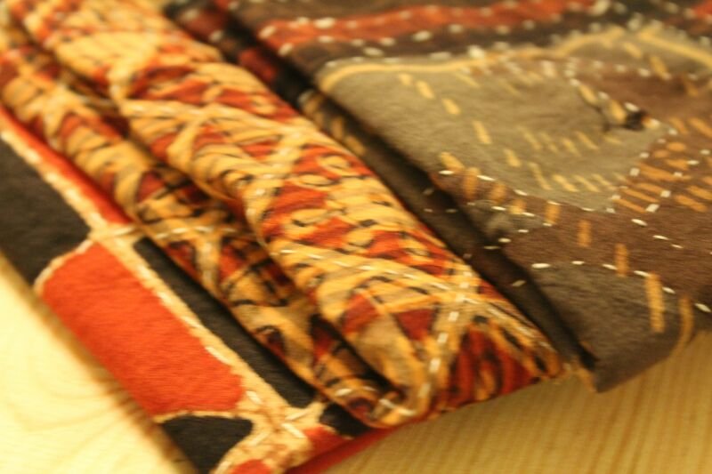 Block Print Bedspread 04