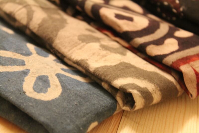 Block Print Bedspread 05