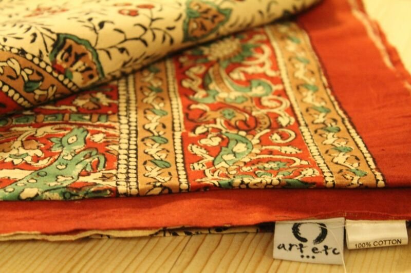 Block Print Bedspread 07