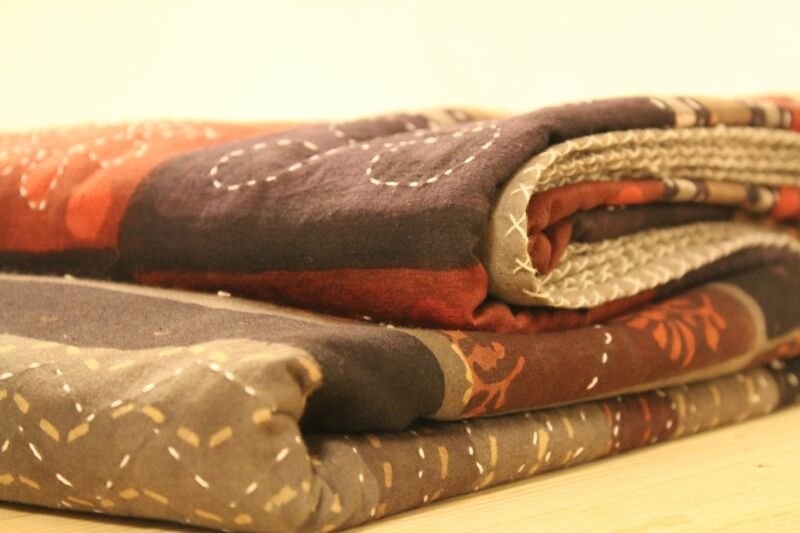 Block Print Bedspread 08