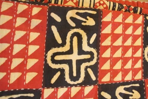 Block Printed Bed Cover 01