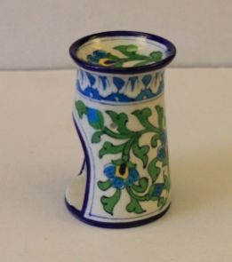 Blue Pottery Burner