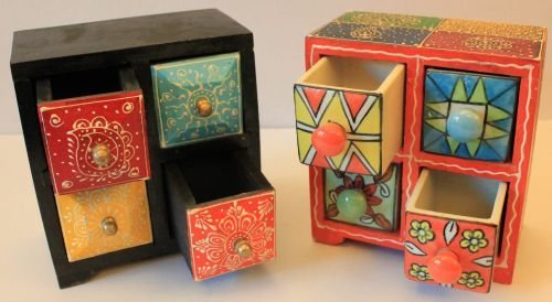 Wooden Ceramic Drawer 02