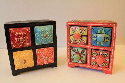 Wooden Ceramic Drawer 01