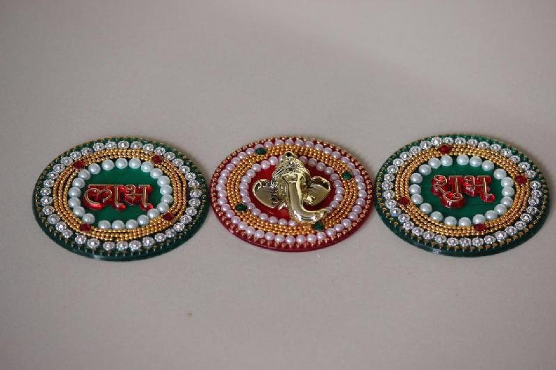 Shubh Labh Wall Hangings 02