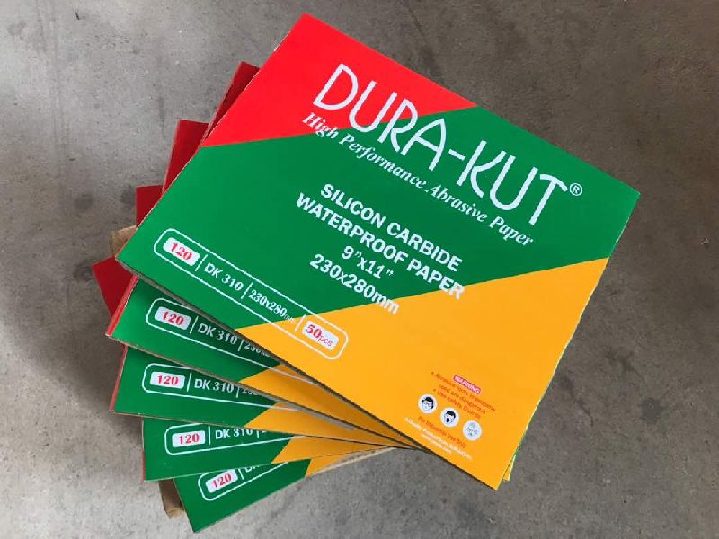 Silicon Carbide Waterproof Paper 01