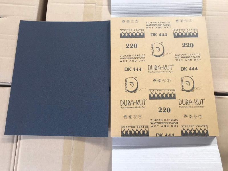 Silicon Carbide Waterproof Paper 02