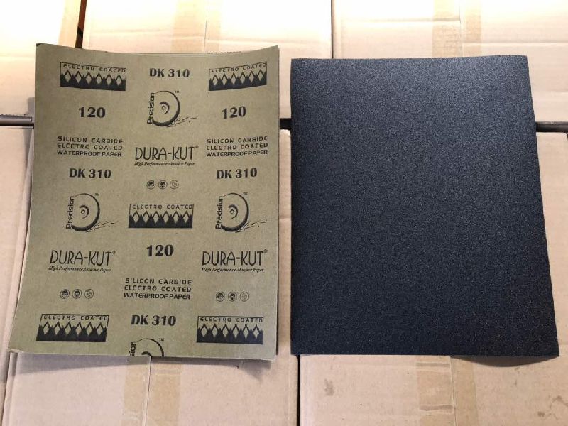 Silicon Carbide Waterproof Paper 03