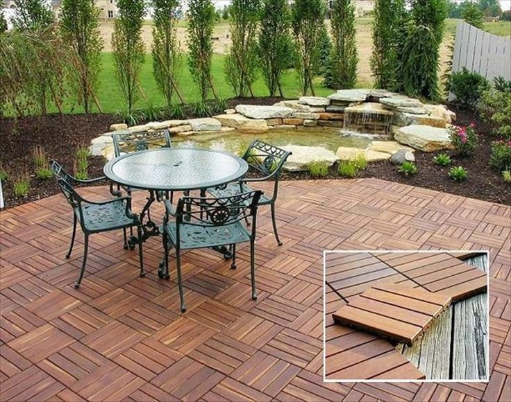 Outdoor Deck Wood 01