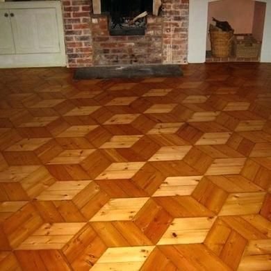 Plywood Wooden Flooring 02
