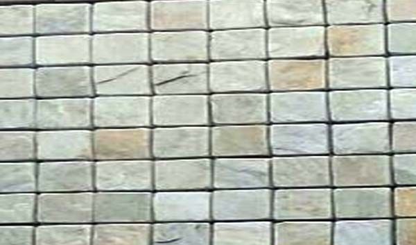 Snow White Mosaic Tiles