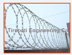 Flat Wrap Razor Barbed Wire 01