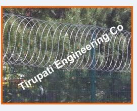 Flat Wrap Razor Barbed Wire 02