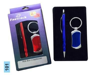 101 Pen & Keychain Gift Set