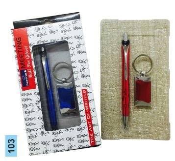 103 Pen & Keychain Gift Set