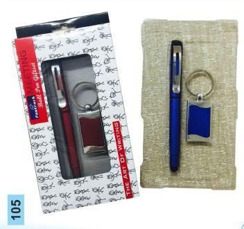 105 Pen & Keychain Gift Set
