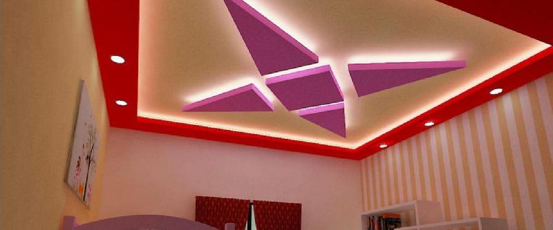 3D False Ceiling Interior Designing 01