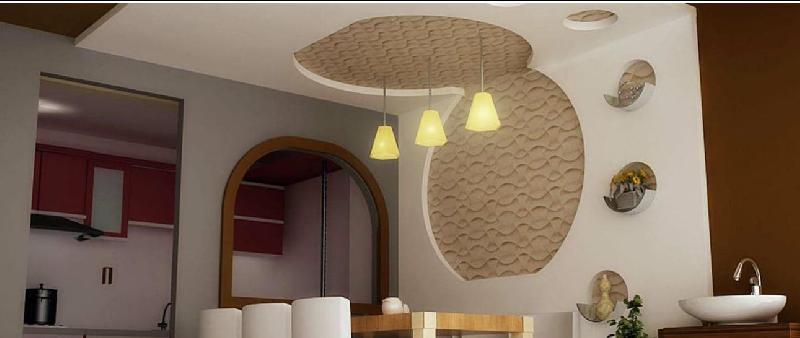 3D False Ceiling Interior Designing 03