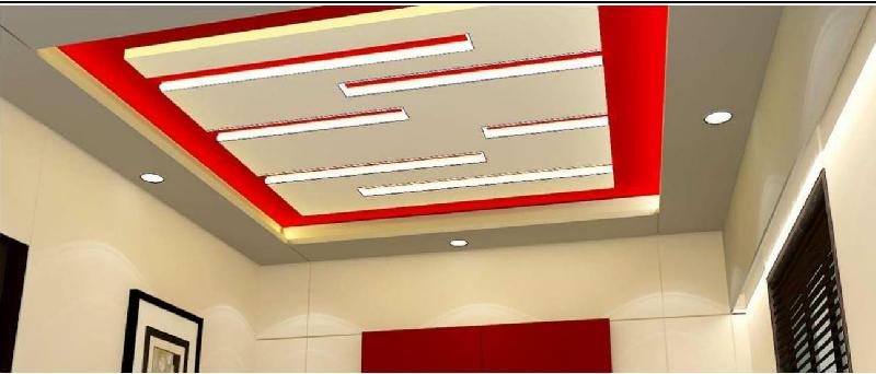 3D False Ceiling Interior Designing 08