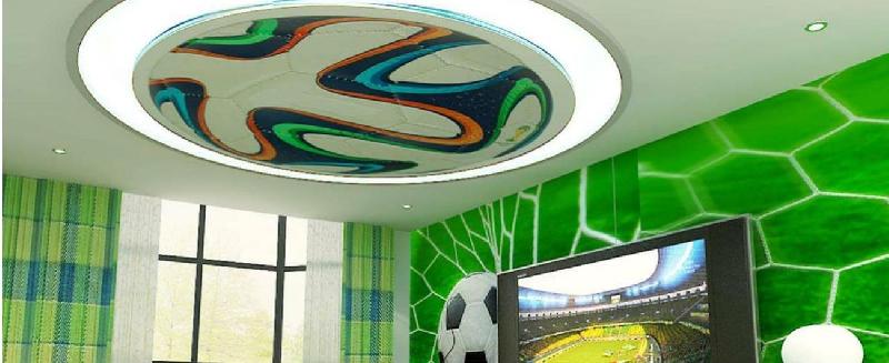 3D False Ceiling Interior Designing 10